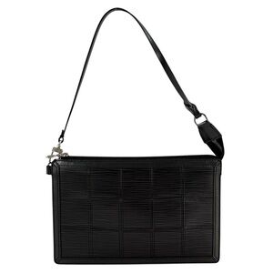 Louis Vuitton Delmonico Pochette Stretch Epi Leather Bag